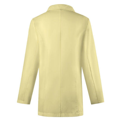 Miniaday Designs Solid Blazer Yellow - Miniaday Designs, LLC.