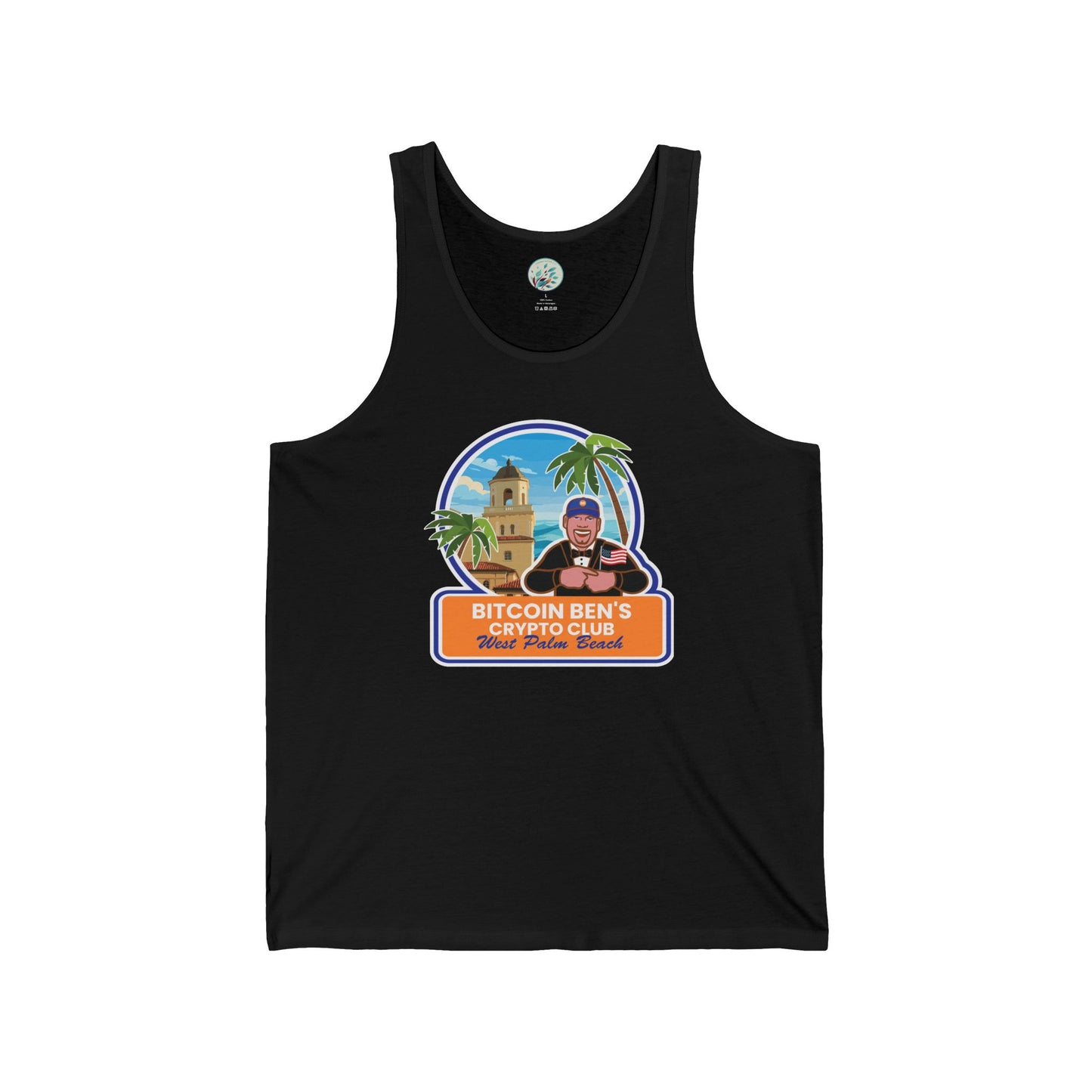 BBCC West Palm Beach Unisex Jersey Tank