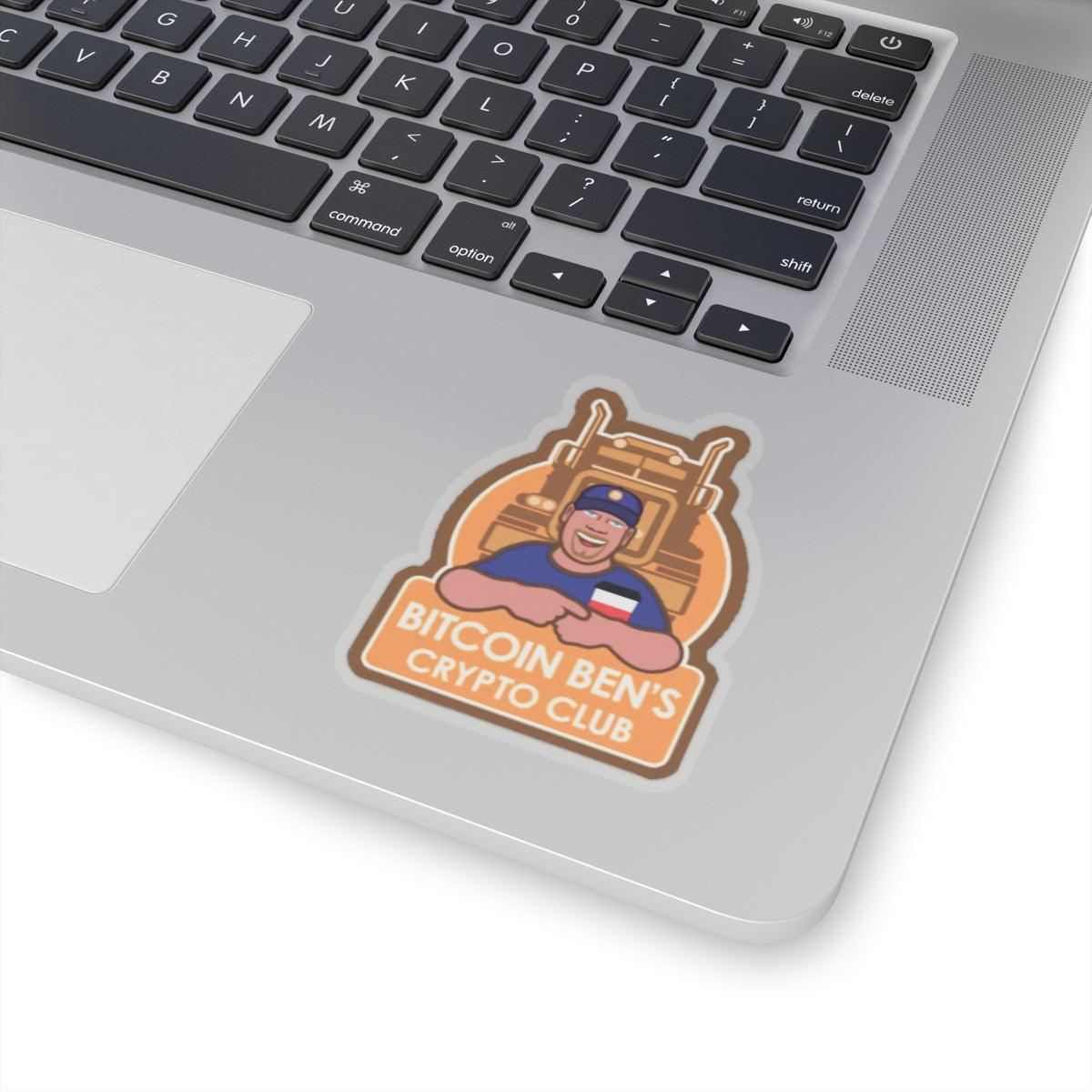BBCC Kiss-Cut Stickers - Miniaday Designs, LLC.