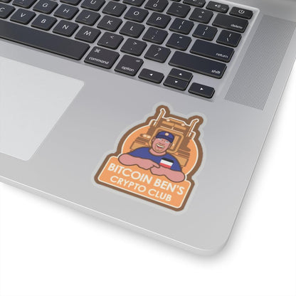 BBCC Kiss-Cut Stickers - Miniaday Designs, LLC.