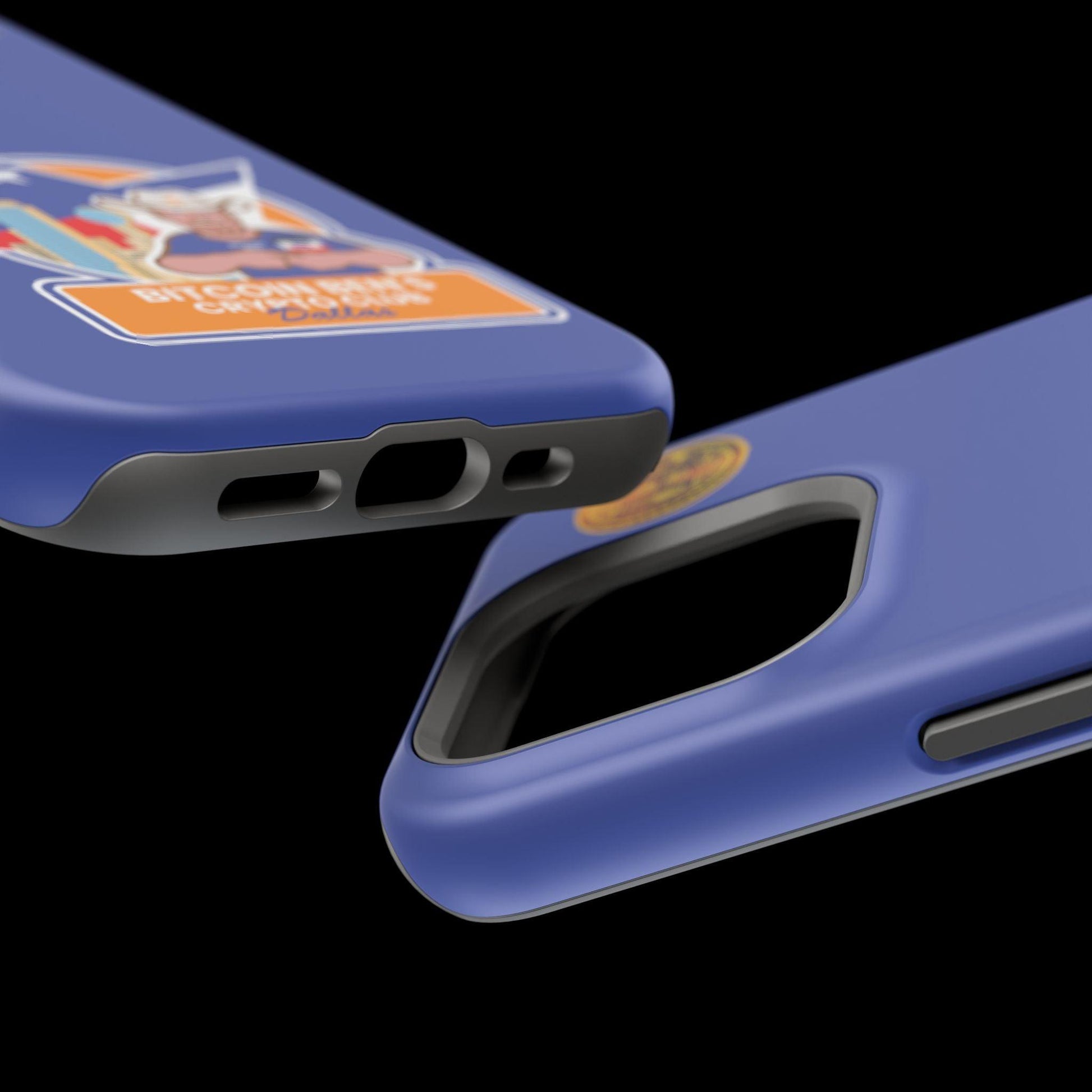 BBCC Dallas Magnetic Tough Cases - Miniaday Designs, LLC.