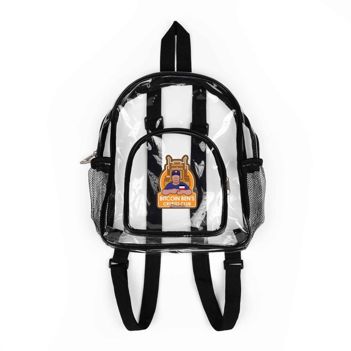 BBCC Sarasota Club Clear Stadium Backpack