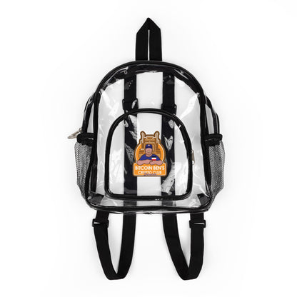 BBCC Sarasota Club Clear Stadium Backpack
