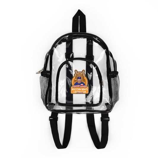 BBCC Sarasota Club Clear Stadium Backpack