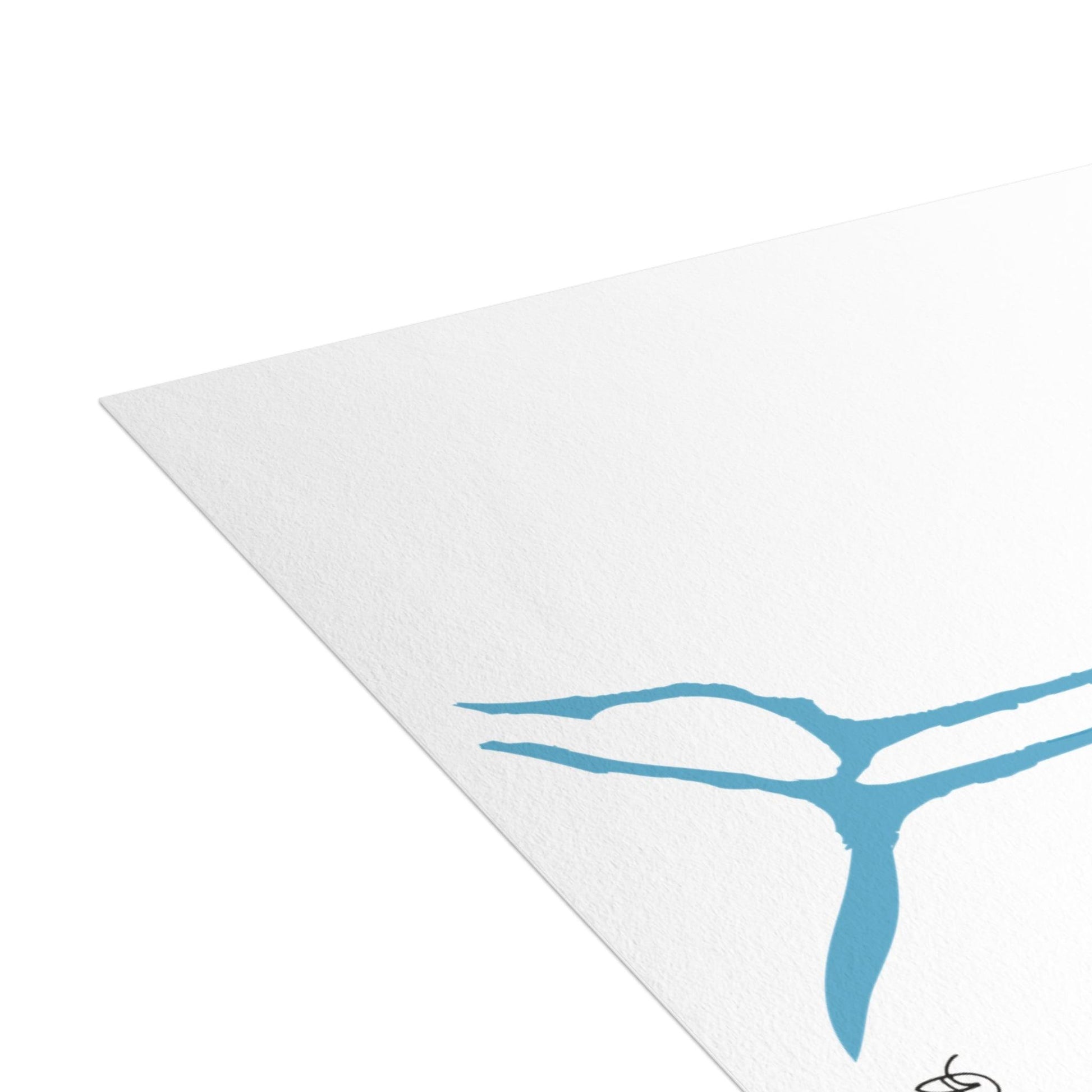 Miniaday Designs Sandcrane Postcard Bundles (envelopes not included) - Miniaday Designs, LLC.