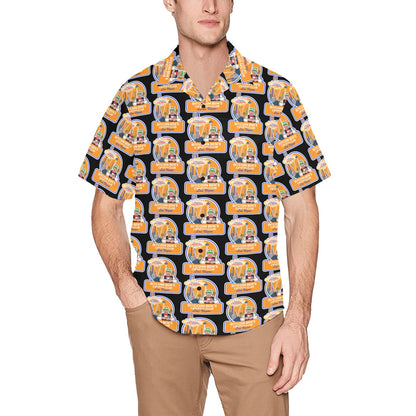 BBCC Las Vegas Vertical Sr Logo Hawaiian Shirts