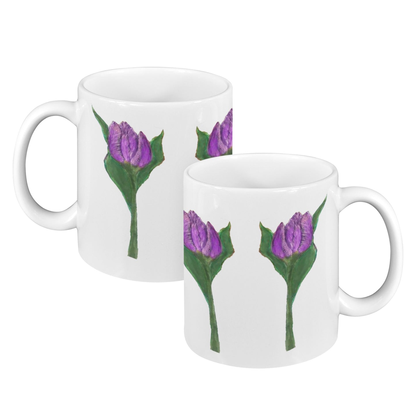 Artist-Designed Mugs | Watercolor, Nature & Seasonal Designs