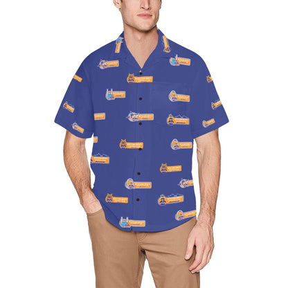 Bitcoin Ben Crypto Club 5 Club Hawaiian Shirts - Miniaday Designs, LLC.