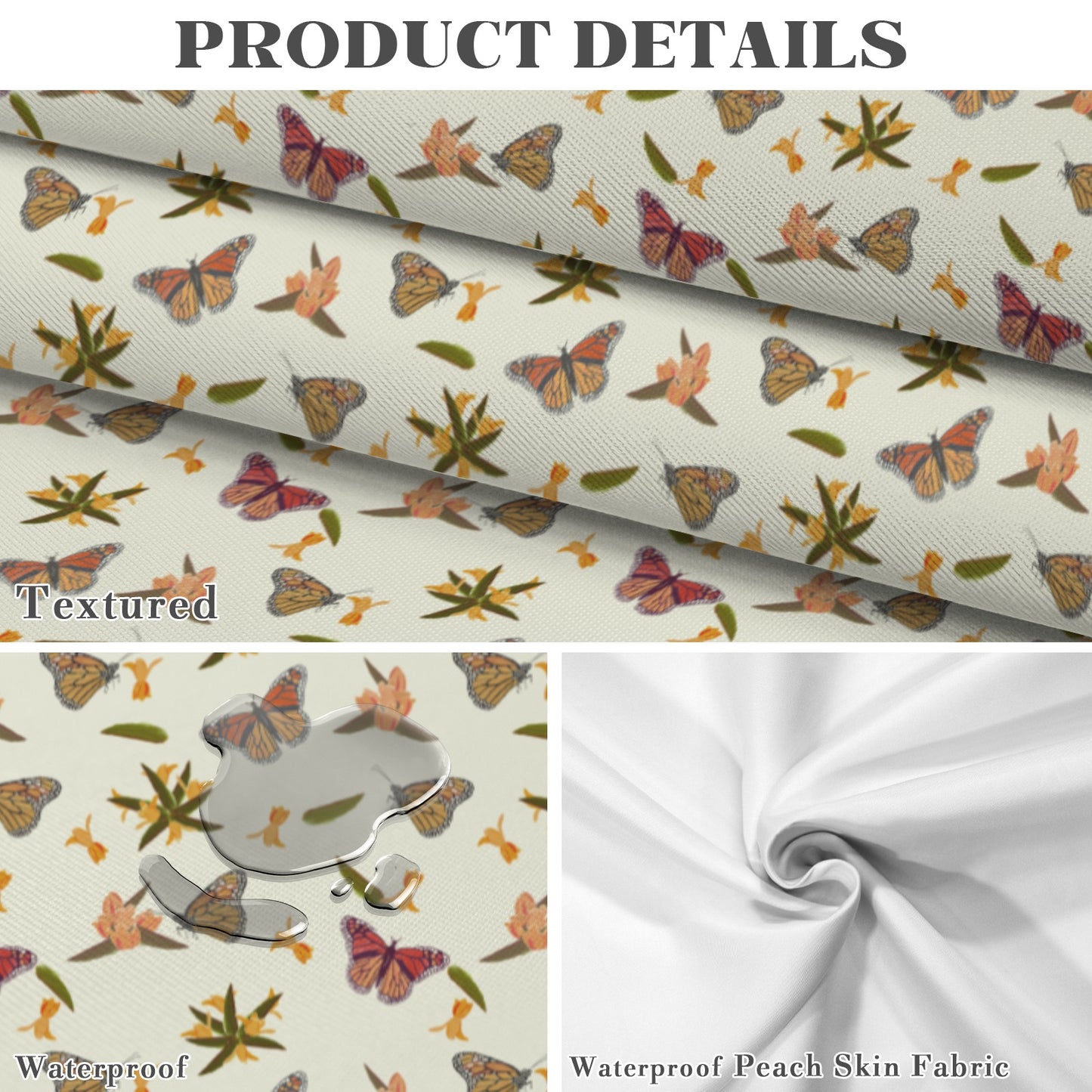Monarch Milkweed Garden Tablecloths