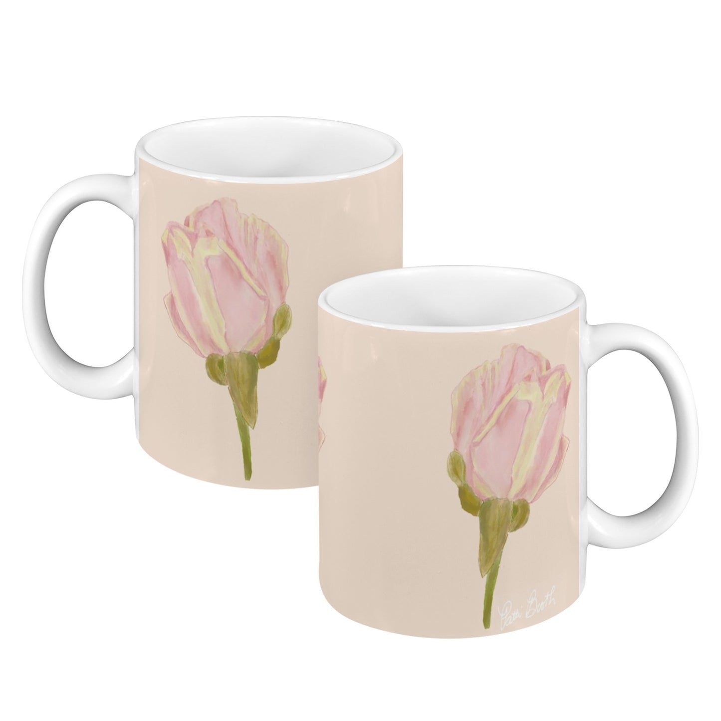 Artist-Designed Mugs | Watercolor, Nature & Seasonal Designs