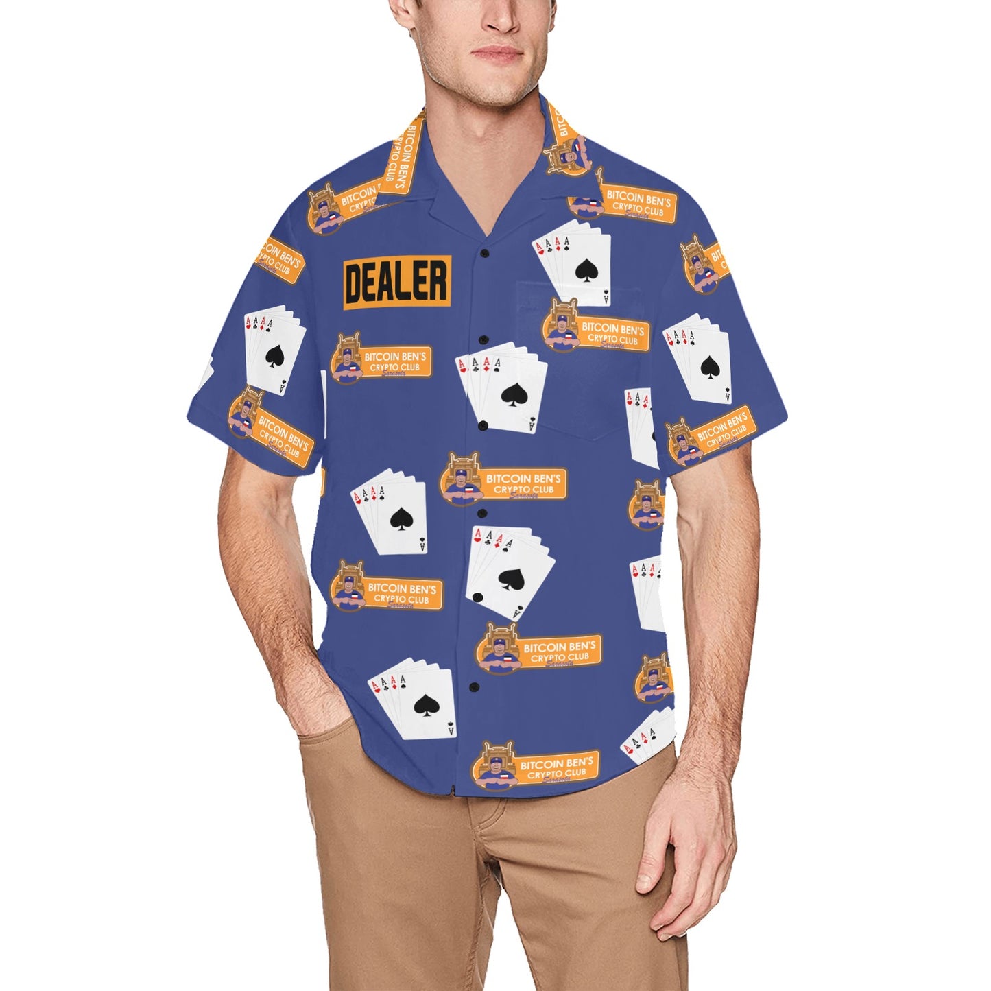 BBCC 4 Aces Dealer Shirt Sarasota Club