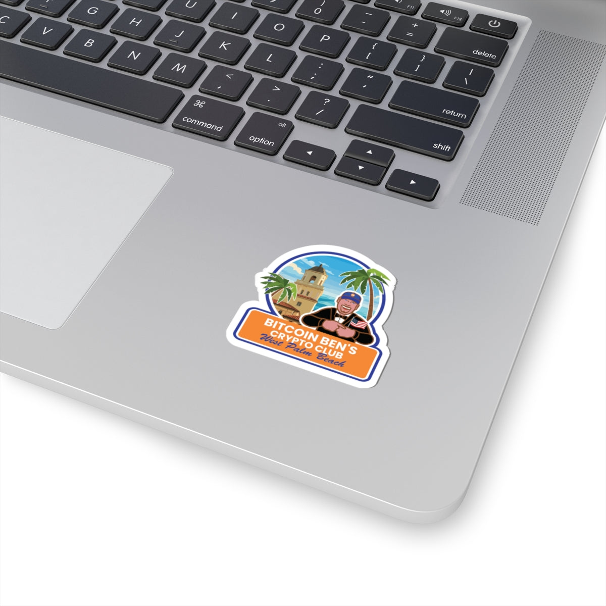 BBCC West Palm Beach Club Kiss-Cut Stickers