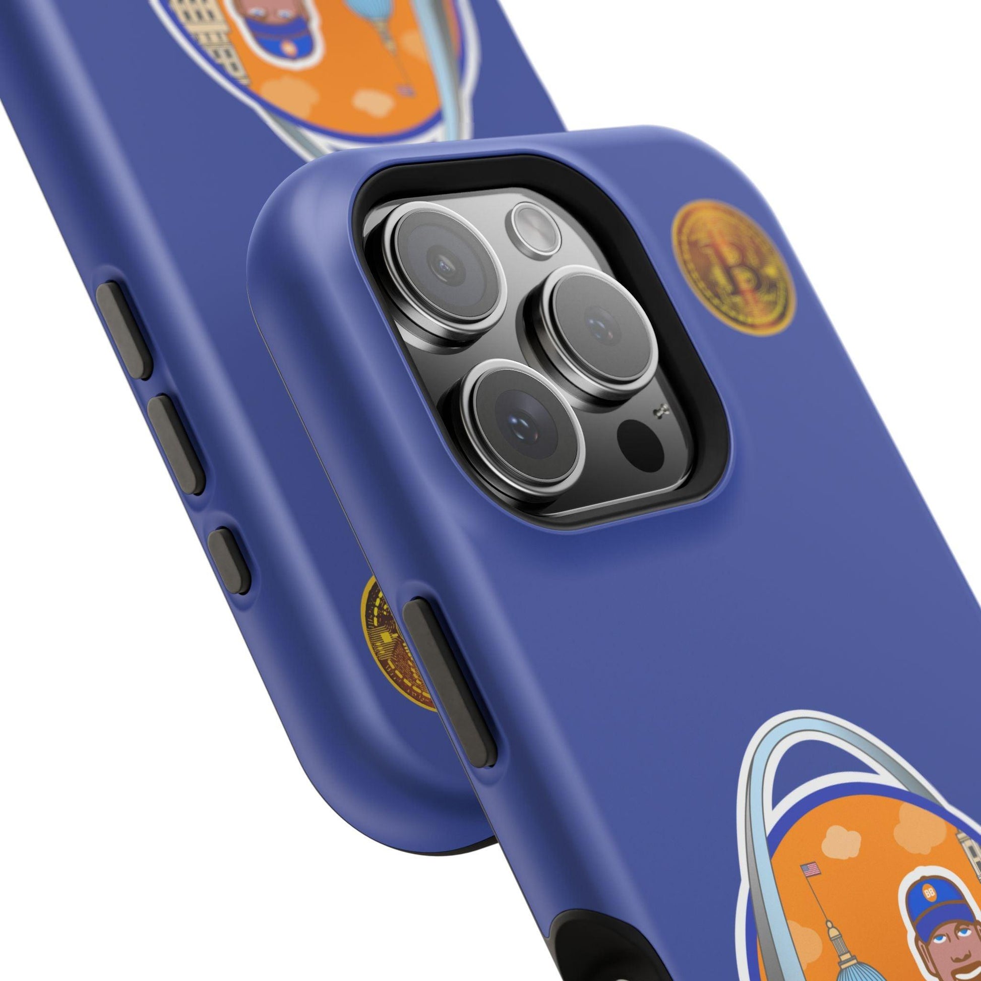 BBCC St. Louis Magnetic Tough Cases - Miniaday Designs, LLC.