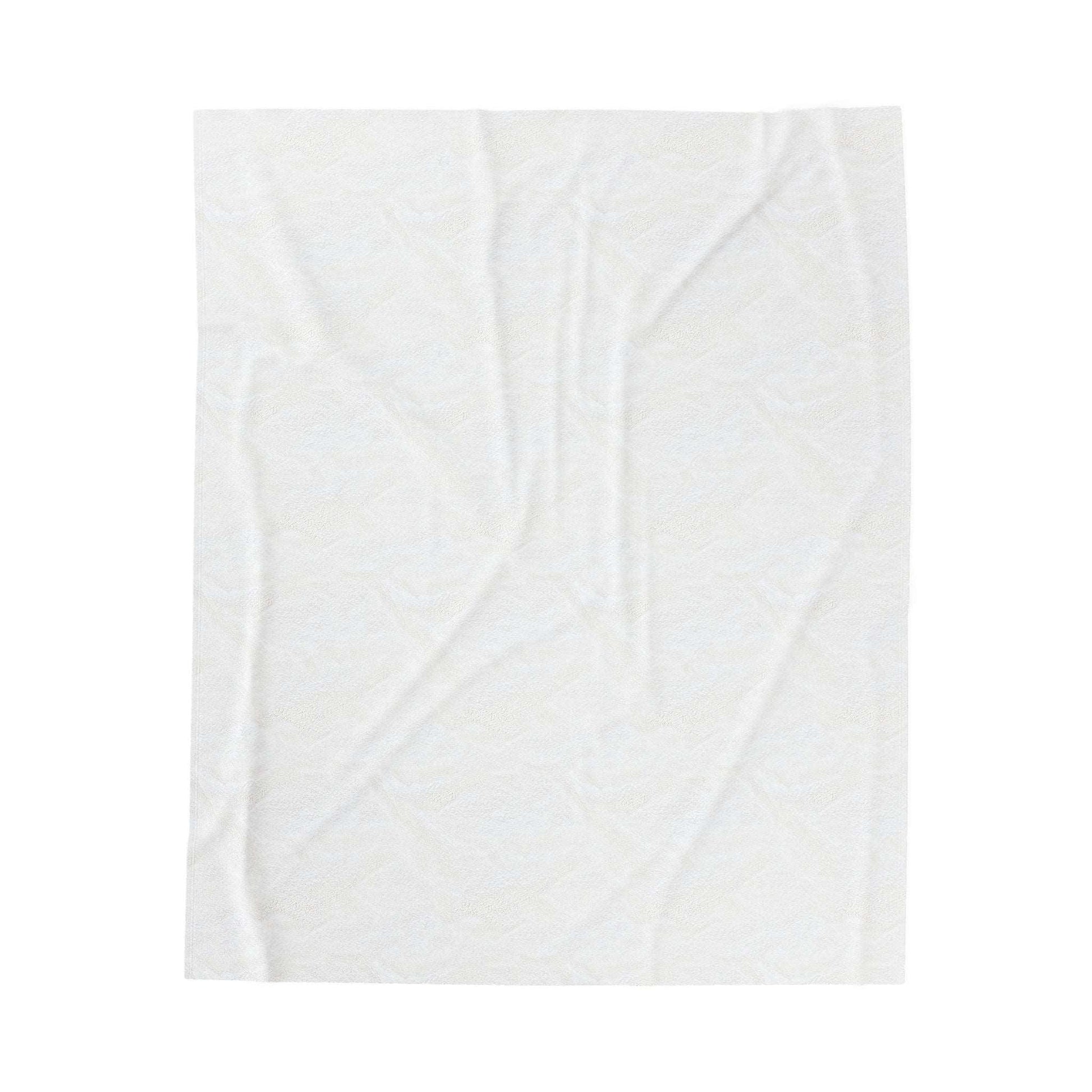 Bitcoin Ben Nashville Collection Velveteen Plush Blanket - Miniaday Designs, LLC.