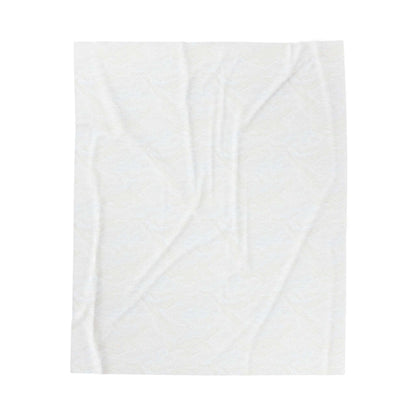 Bitcoin Ben Nashville Collection Velveteen Plush Blanket - Miniaday Designs, LLC.
