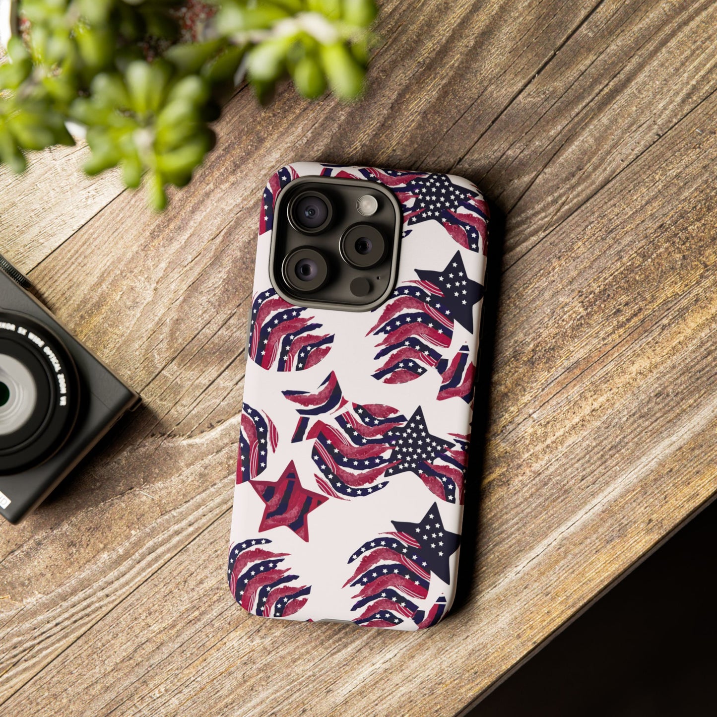 Miniaday Designs Patriotic Americanan IPhone Tough Cases