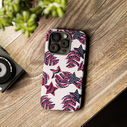 Miniaday Designs Patriotic Americanan IPhone Tough Cases