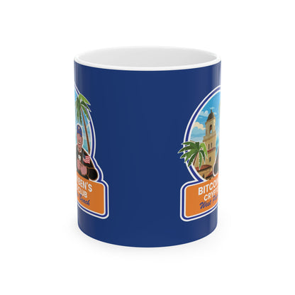 BBCC West Palm Beach Club Ceramic Mug, (11oz, 15oz)