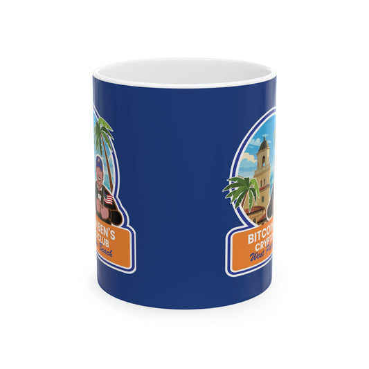 BBCC West Palm Beach Club Ceramic Mug, (11oz, 15oz)