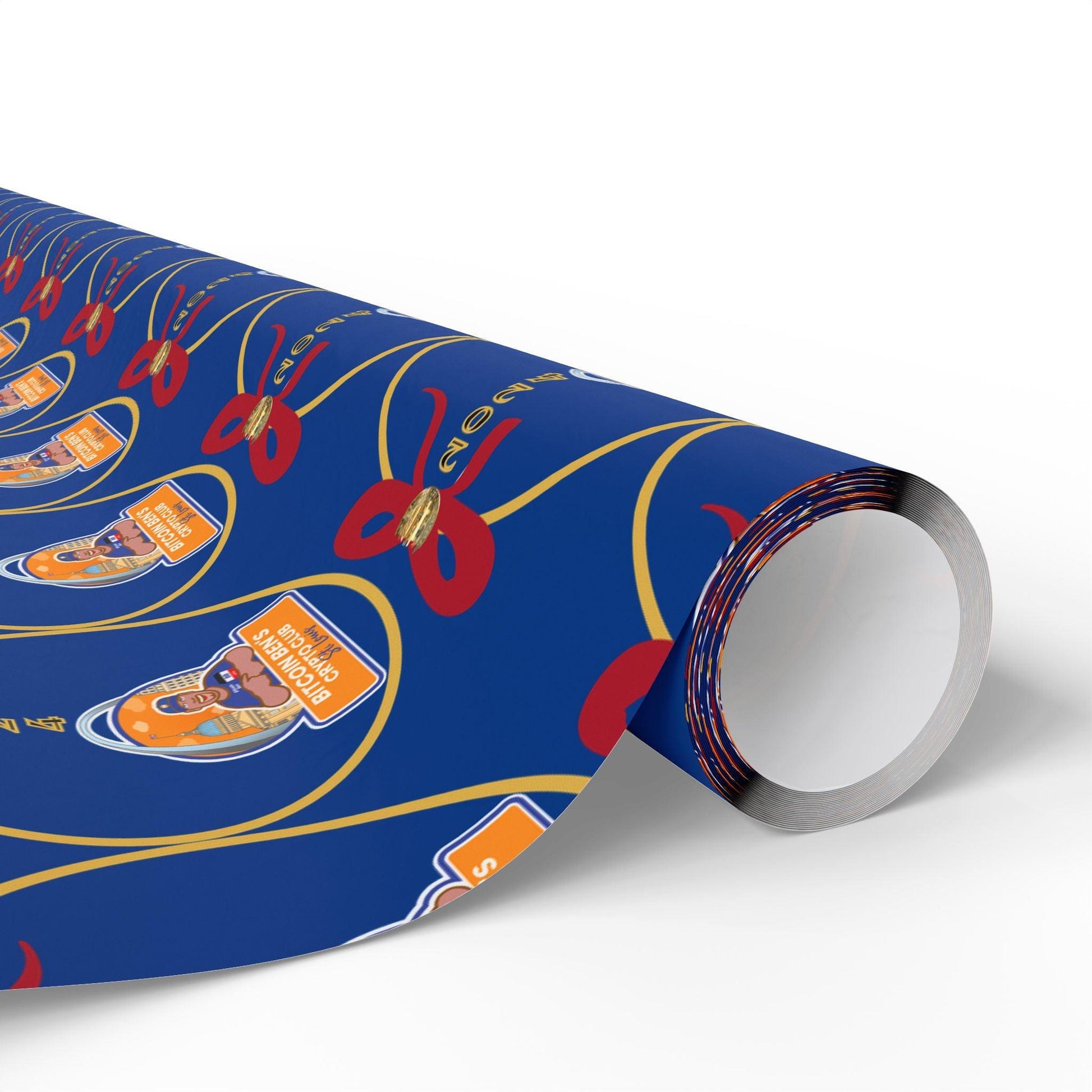 BBCC St. Louis Christmas Wrapping Papers - Miniaday Designs, LLC.