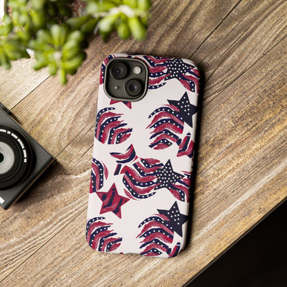 Miniaday Designs Patriotic Americanan IPhone Tough Cases