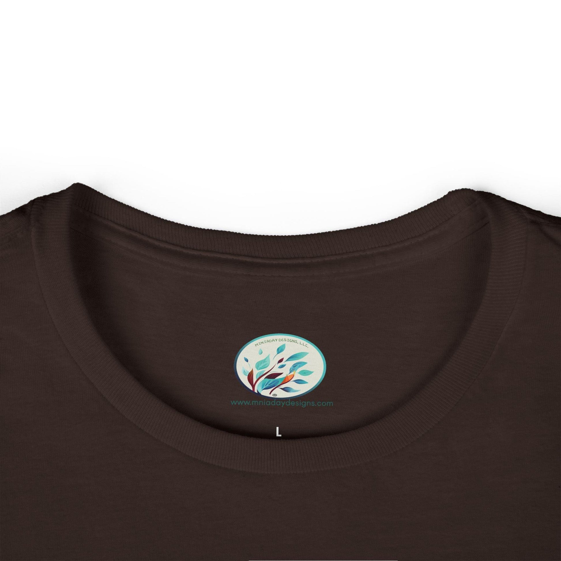 Birds in Flight Women's Softstyle Tee - Miniaday Designs, LLC.