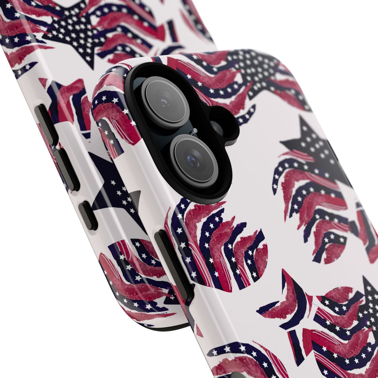 Miniaday Designs Patriotic Americanan IPhone Tough Cases