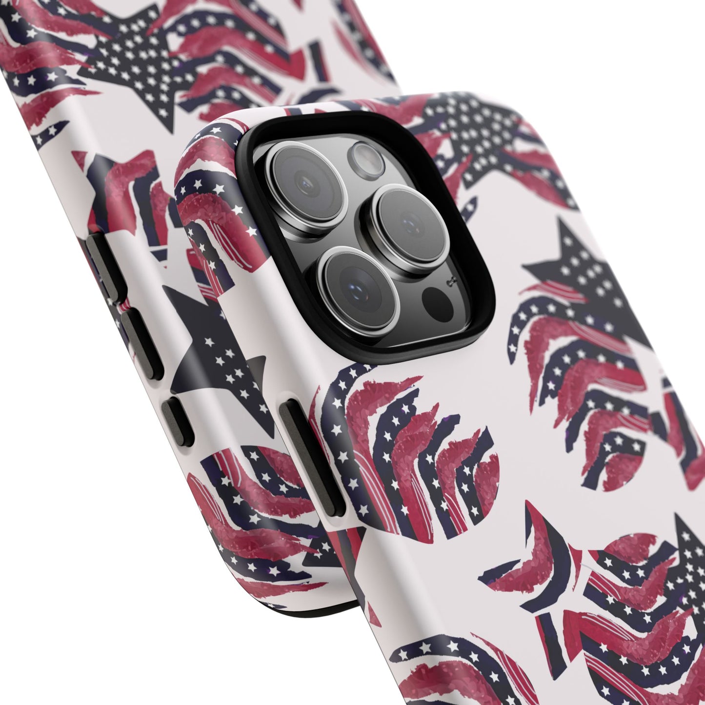 Miniaday Designs Patriotic Americanan IPhone Tough Cases