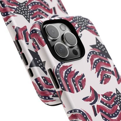 Miniaday Designs Patriotic Americanan IPhone Tough Cases