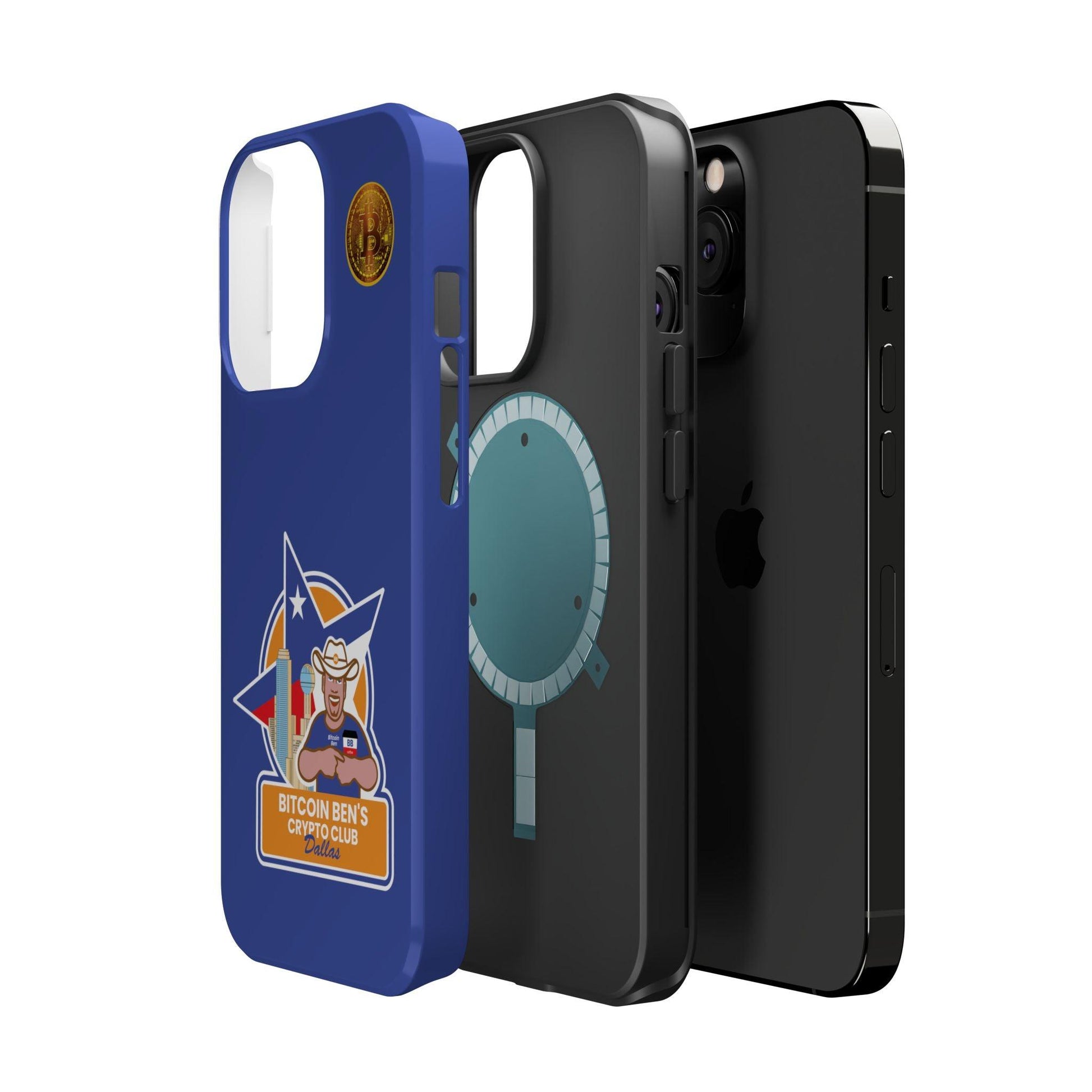 BBCC Dallas Magnetic Tough Cases - Miniaday Designs, LLC.