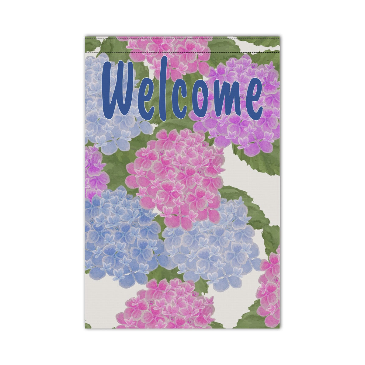 Hydrangea Garden Flags