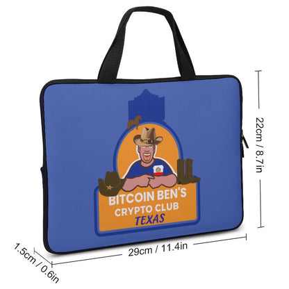 Laptop Bag (Multiple Sizes) BBC Dallas Laptop Bag Blue