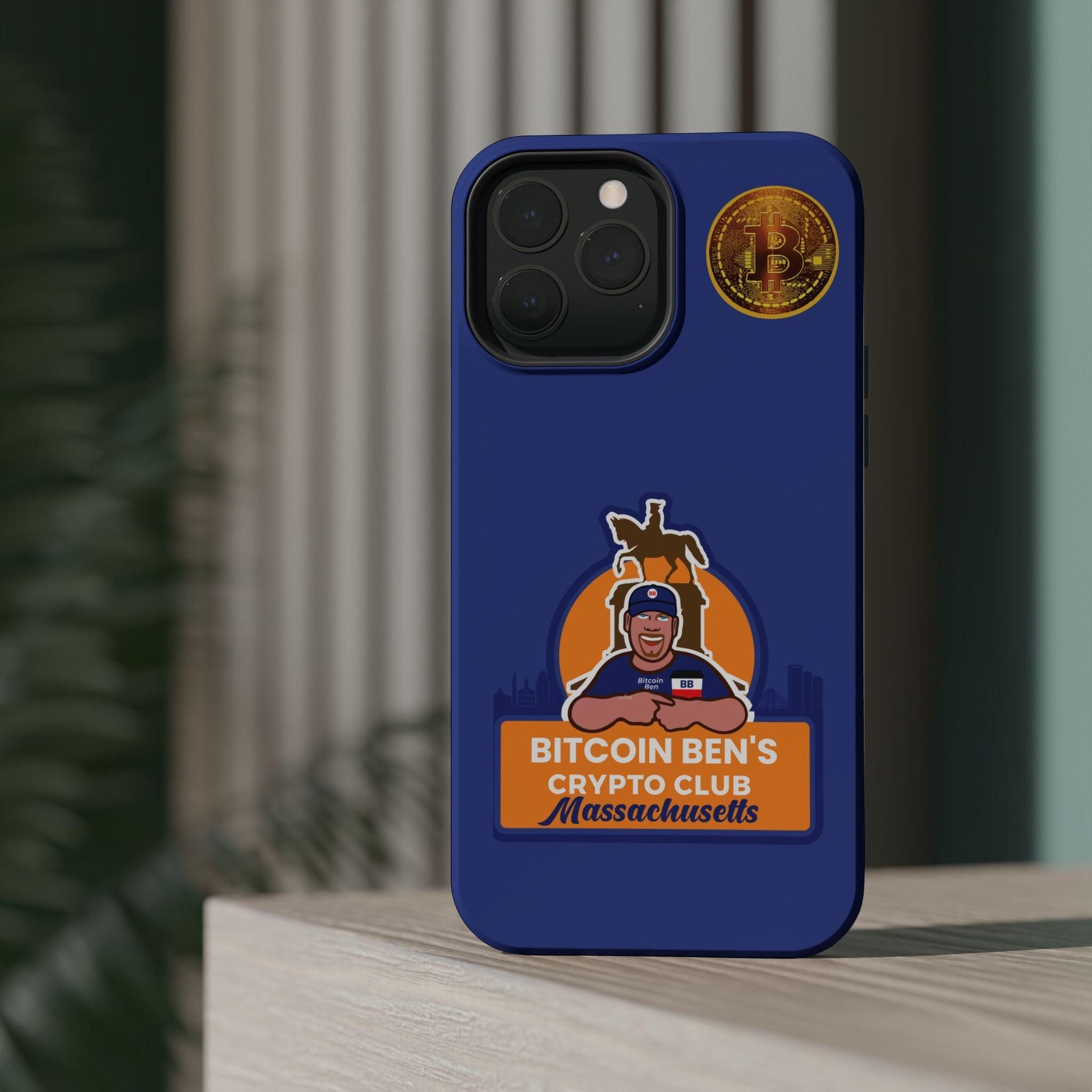 BBCC Massachusetts Magnetic Tough Cases - Miniaday Designs, LLC.