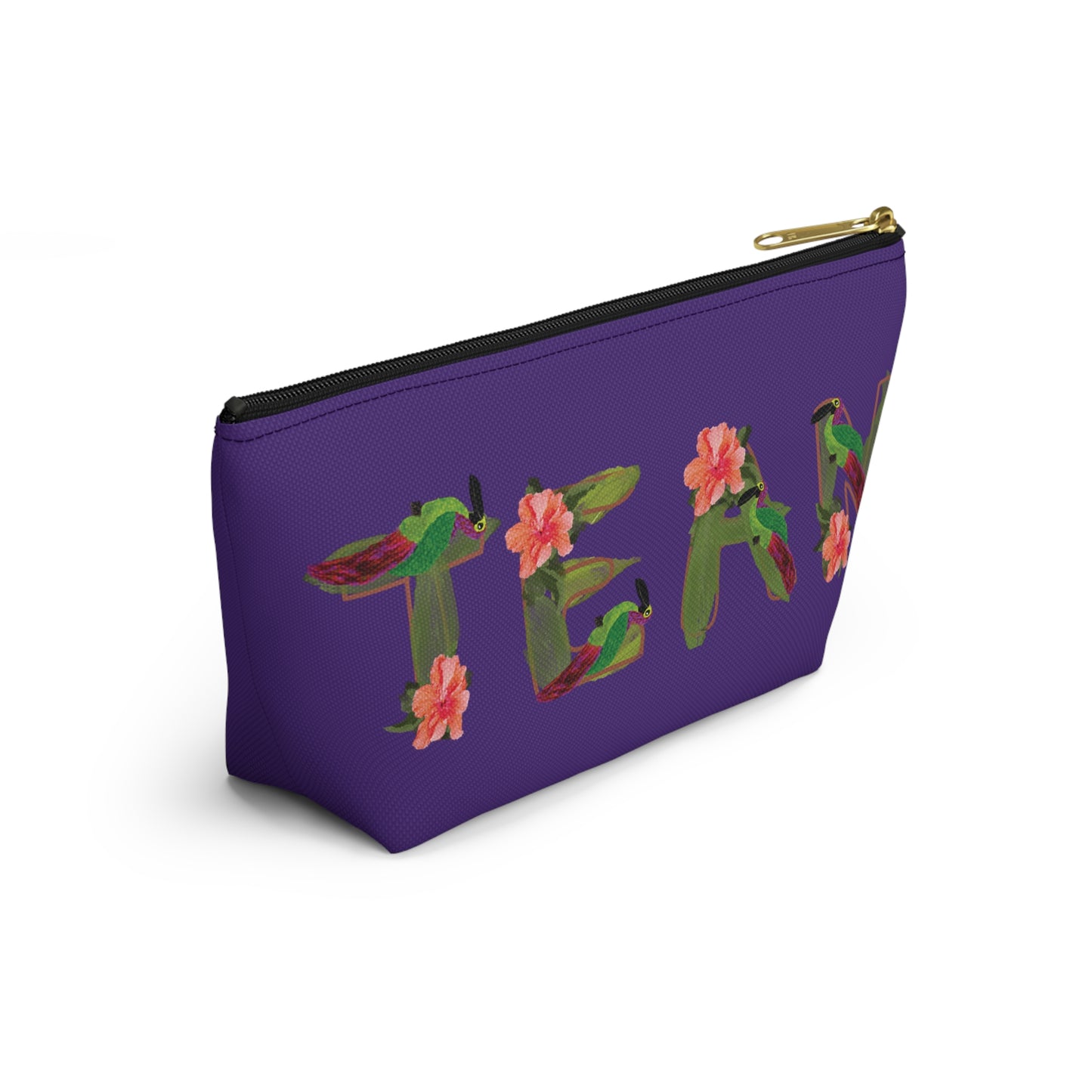 Team Toucan Designer Accessory Pouch w T-bottom