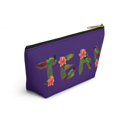 Team Toucan Designer Accessory Pouch w T-bottom
