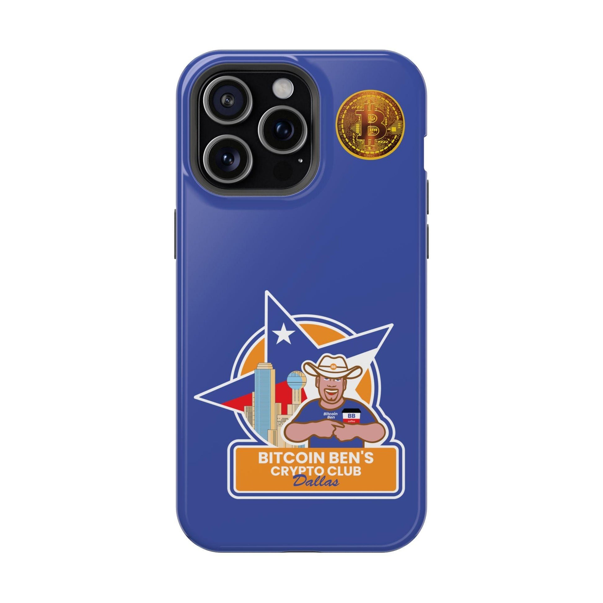 BBCC Dallas Magnetic Tough Cases - Miniaday Designs, LLC.