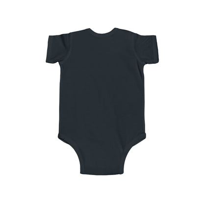 Patriotic Pinwheel Bear Infant Fine Jersey Bodysuit