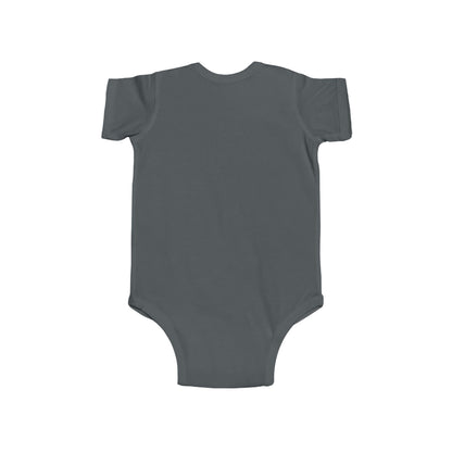 Patriotic Pinwheel Bear Infant Fine Jersey Bodysuit