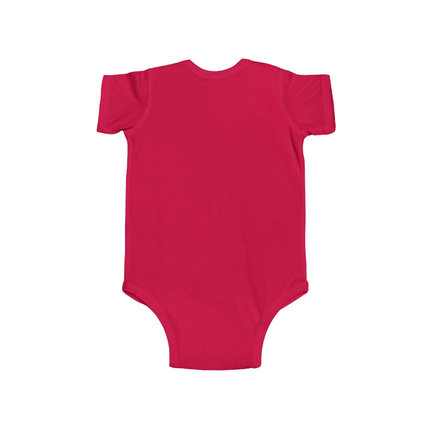 Patriotic Pinwheel Bear Infant Fine Jersey Bodysuit