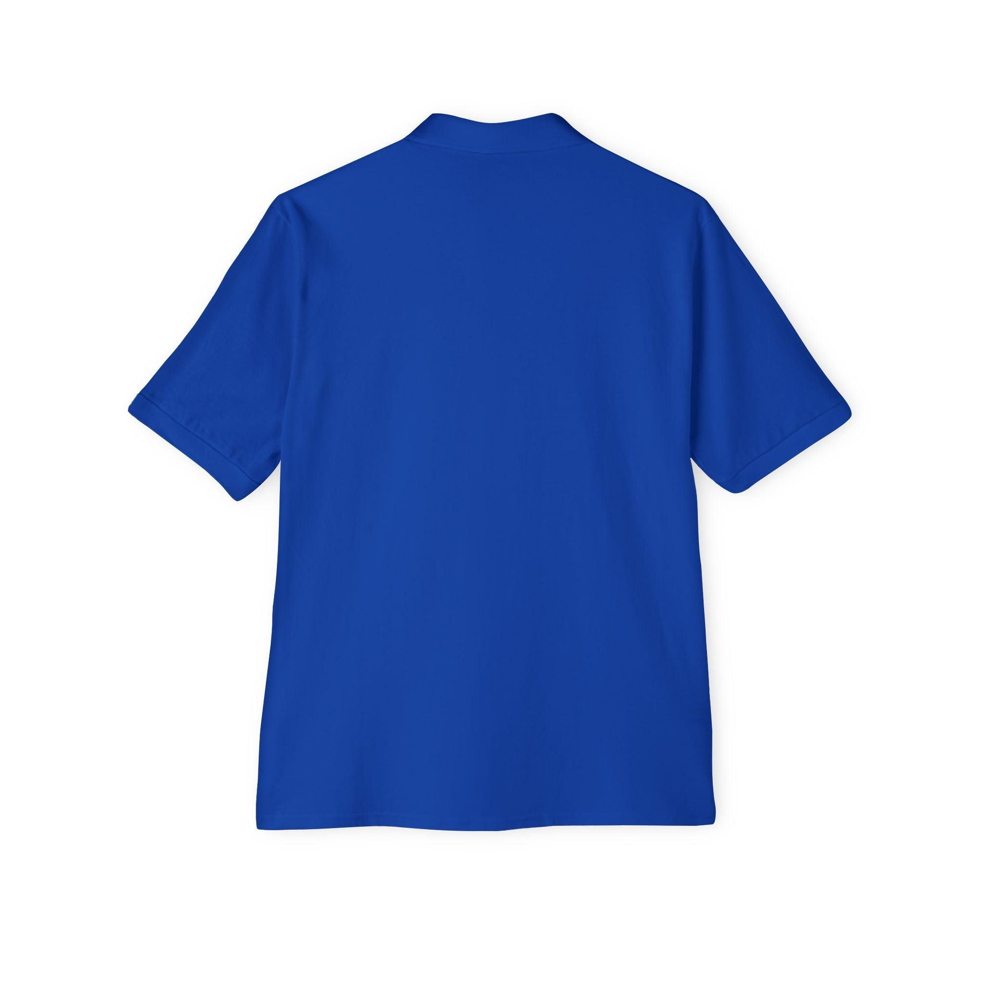 Sage Brush Arms Men's Piqué Polo - Miniaday Designs, LLC.