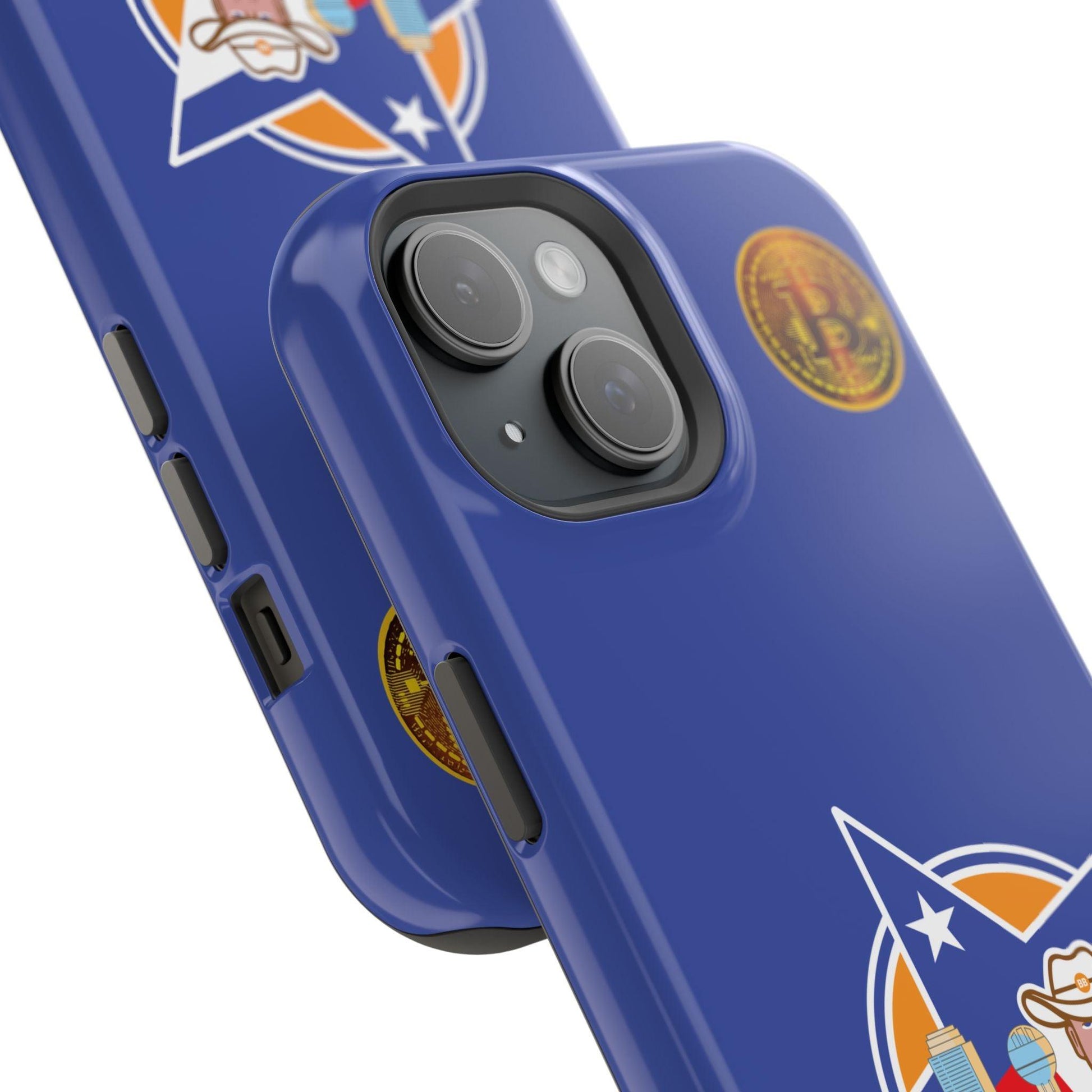 BBCC Dallas Magnetic Tough Cases - Miniaday Designs, LLC.