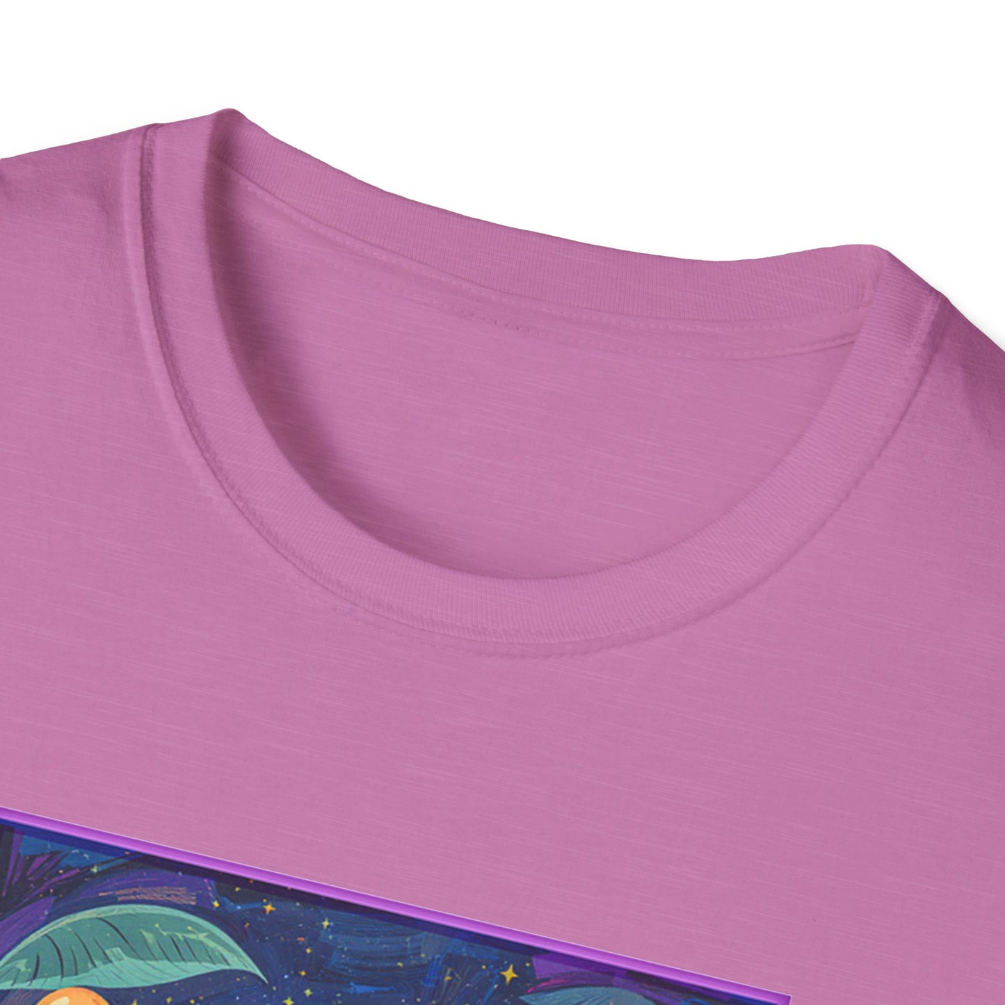 Happy Birthday Froggy Unisex Softstyle T-Shirt