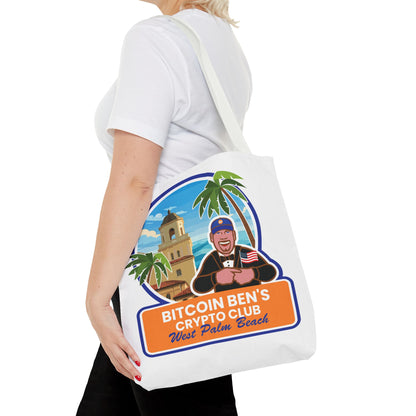 BBCC West Palm Beach Club Tote Bag (AOP)