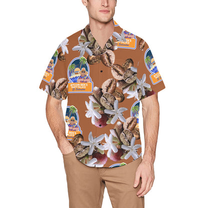 BBCC Resort Coffee Beans Hawaiian Shirt