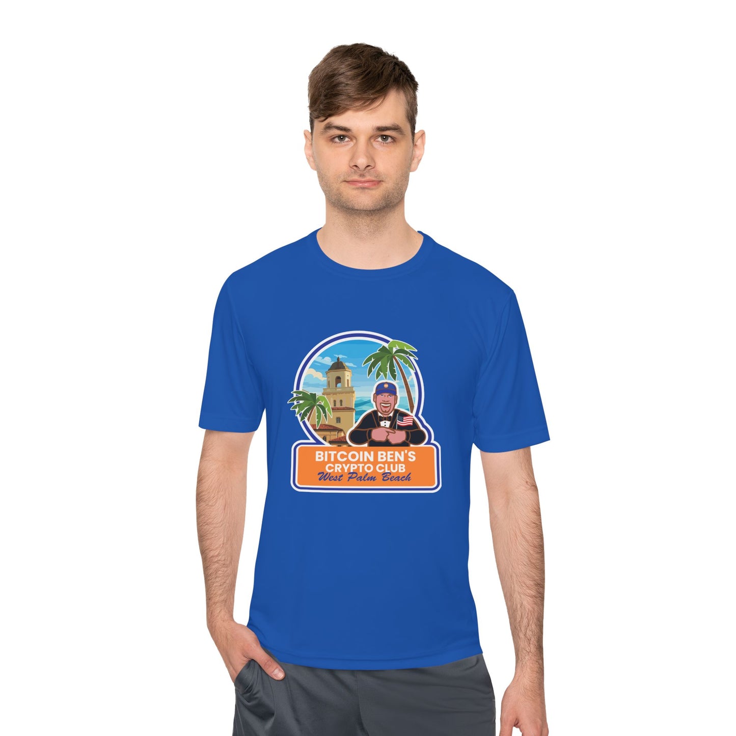 BBCC West Palm Beach Unisex Moisture Wicking Tee