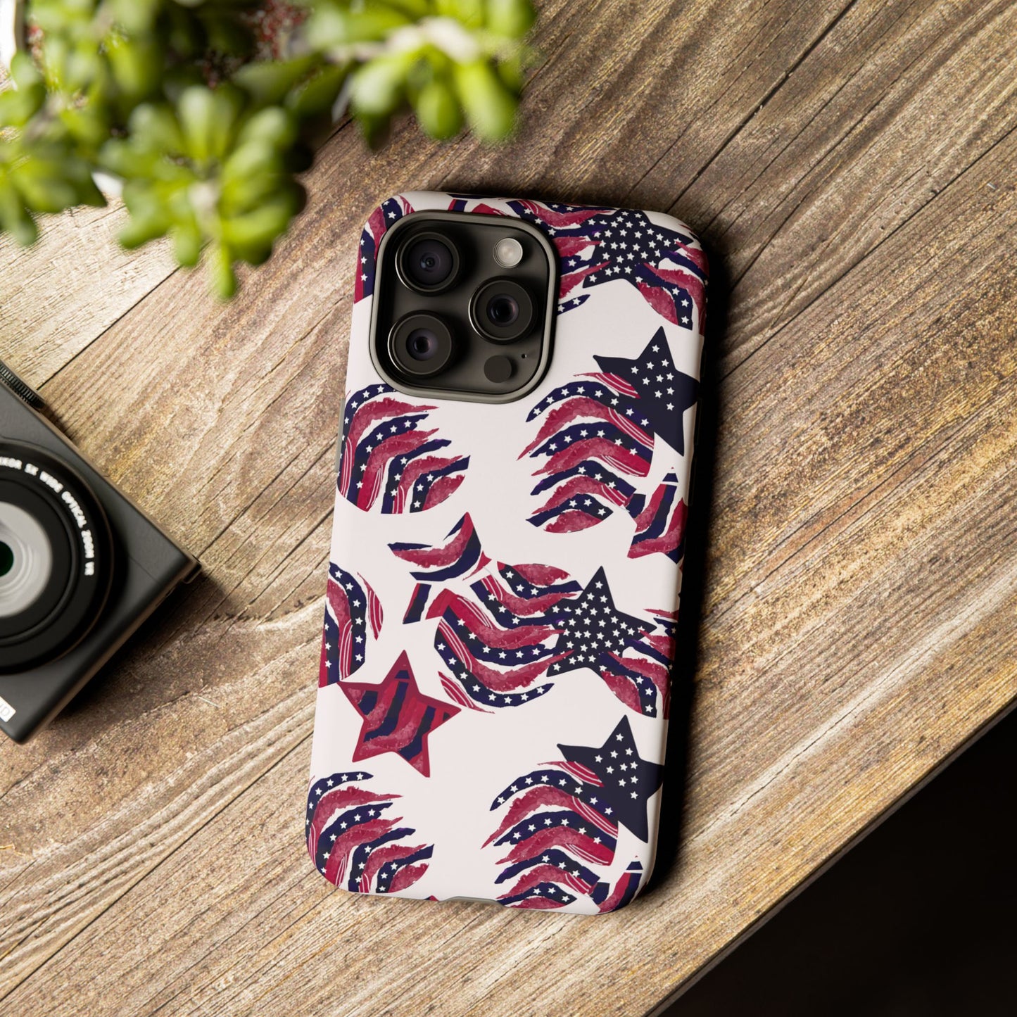 Miniaday Designs Patriotic Americanan IPhone Tough Cases