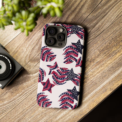 Miniaday Designs Patriotic Americanan IPhone Tough Cases