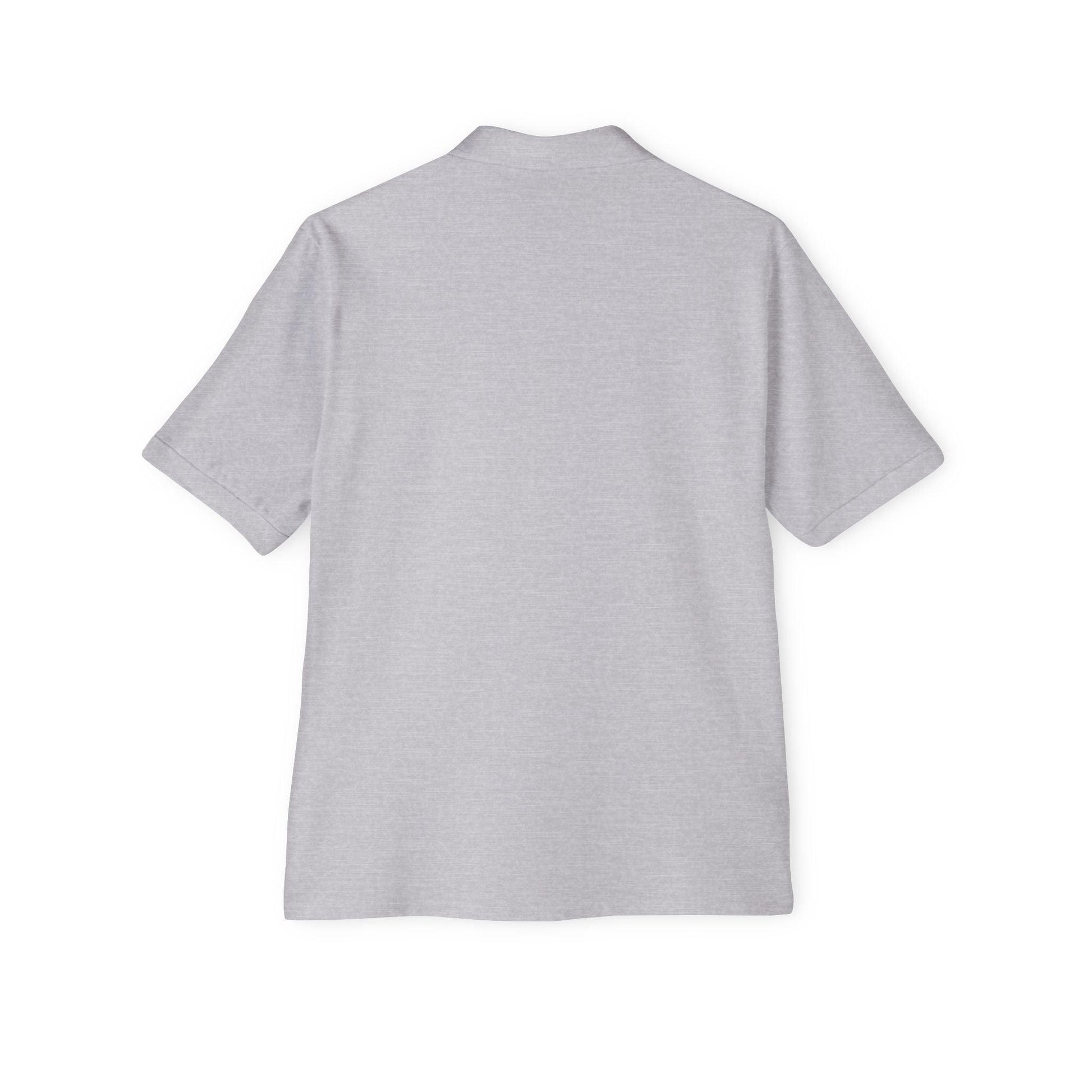 Sage Brush Arms Men's Piqué Polo - Miniaday Designs, LLC.
