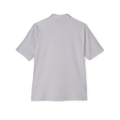 Sage Brush Arms Men's Piqué Polo - Miniaday Designs, LLC.