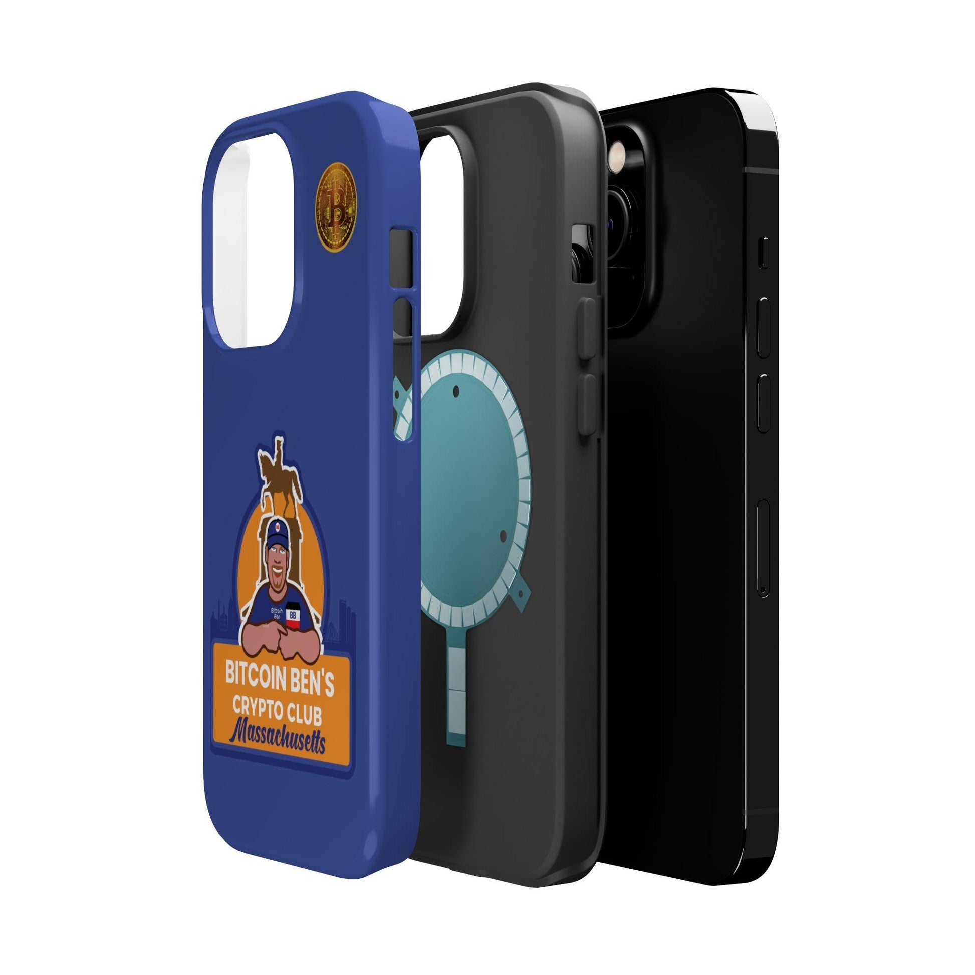 BBCC Massachusetts Magnetic Tough Cases - Miniaday Designs, LLC.